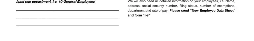 Writing segment 3 in labcorp client user set up form