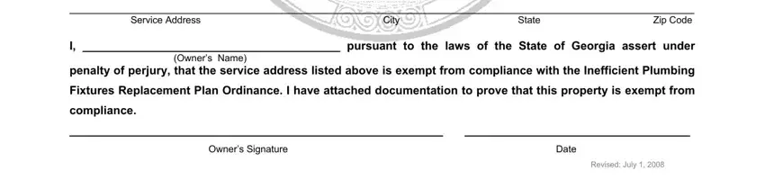 dekalb county water exemption form writing process clarified (part 2)