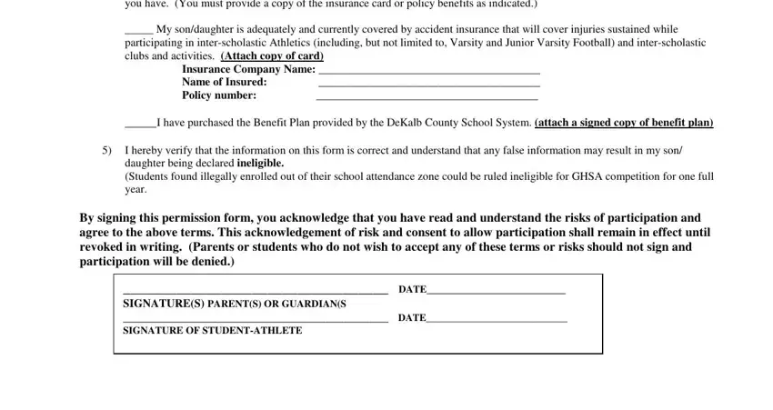 By signing this permission form, My sondaughter is adequately and, and overnight trips I understand that in Georgia