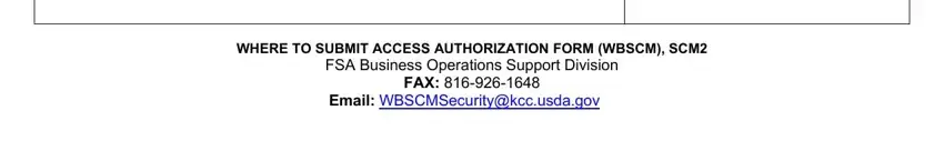 FSA Business Operations Support, FAX, and Date MMDDYYYY inside gov