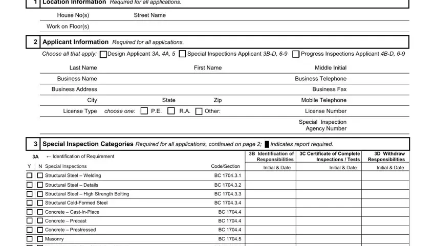 form tr 1 conclusion process shown (step 1)