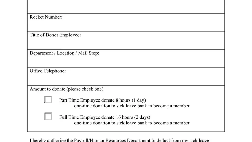 The best ways to fill out sick leave form sample stage 1