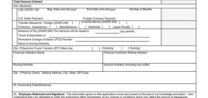 Writing part 4 of 1190 tax form