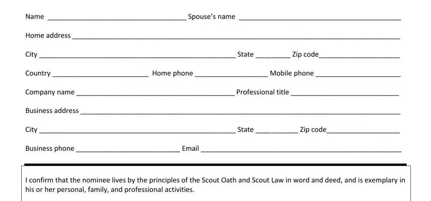 silver form scouts writing process outlined (stage 1)