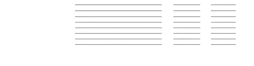 Tips on how to fill in silver form scouts step 5