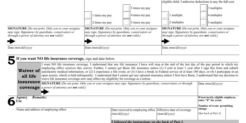 insurance election writing process clarified (part 2)