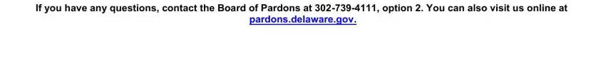 Simple tips to prepare delaware pardon packet portion 3