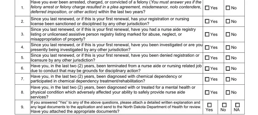 Form Sfn 50645 conclusion process described (portion 2)