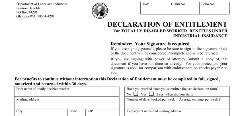 Filling out segment 1 in 2009