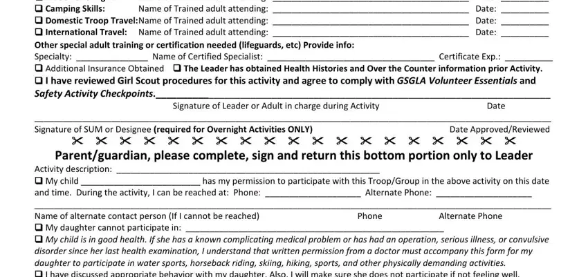 gsgla parent permission form completion process clarified (part 2)