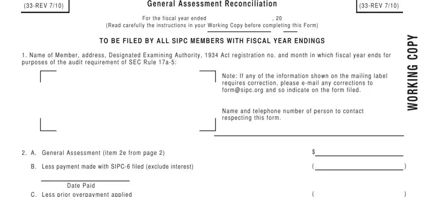 Filling in part 1 in sipc 7 sipc 7