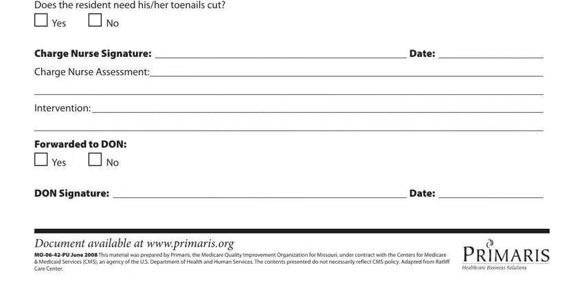 shower sheets cna conclusion process detailed (step 2)