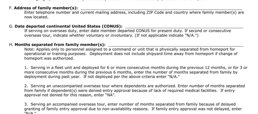 Writing segment 2 in entry approval form