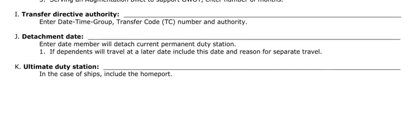 Tips to prepare entry approval form part 3