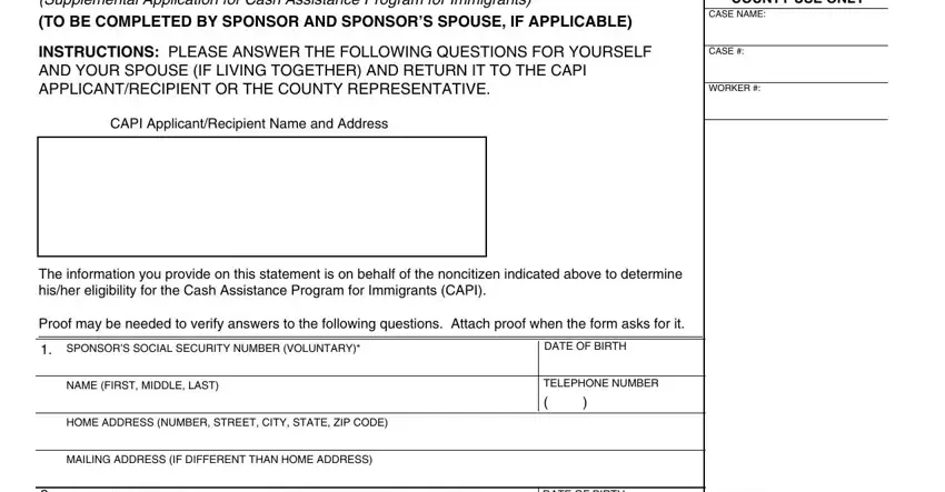 Best ways to fill out noncitizens part 1