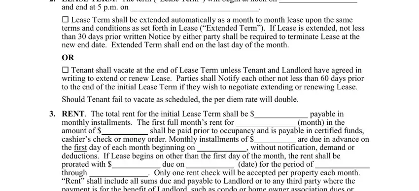 Should Tenant fail to vacate as, are due in advance on, and Street Address Subdivision Parking in common nvar form