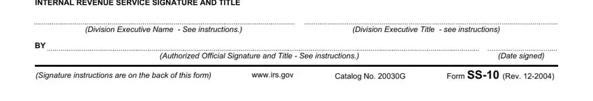 Tips to fill out IRS part 3