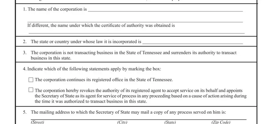 Form Ss 4436 conclusion process shown (step 1)