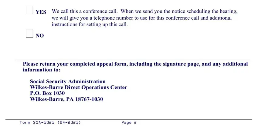 ssa 1021 appeal form conclusion process clarified (part 4)