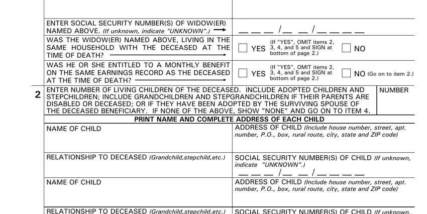 Form Ssa 1724 ≡ Fill Out Printable PDF Forms Online