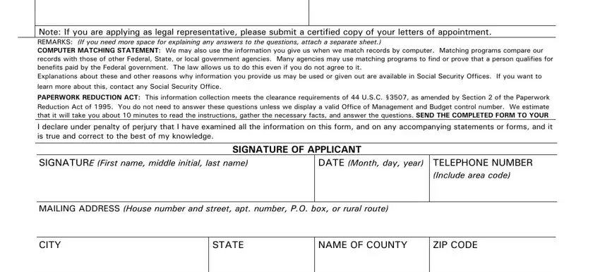 Form Ssa 1724 ≡ Fill Out Printable PDF Forms Online