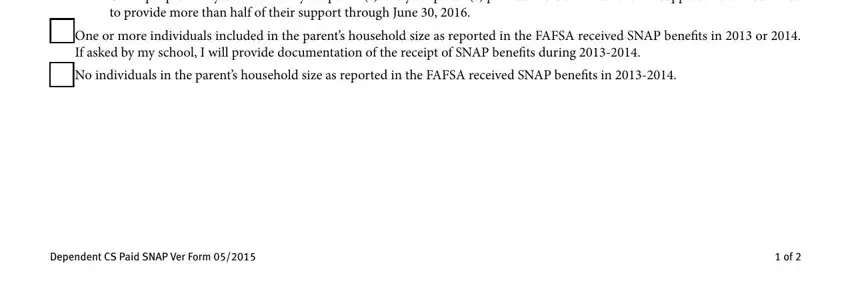income verification form for snap completion process detailed (part 2)