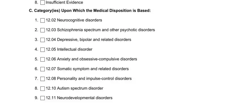 Depressive bipolar and related, Intellectual disorder, and Autism spectrum disorder of 2506 bk