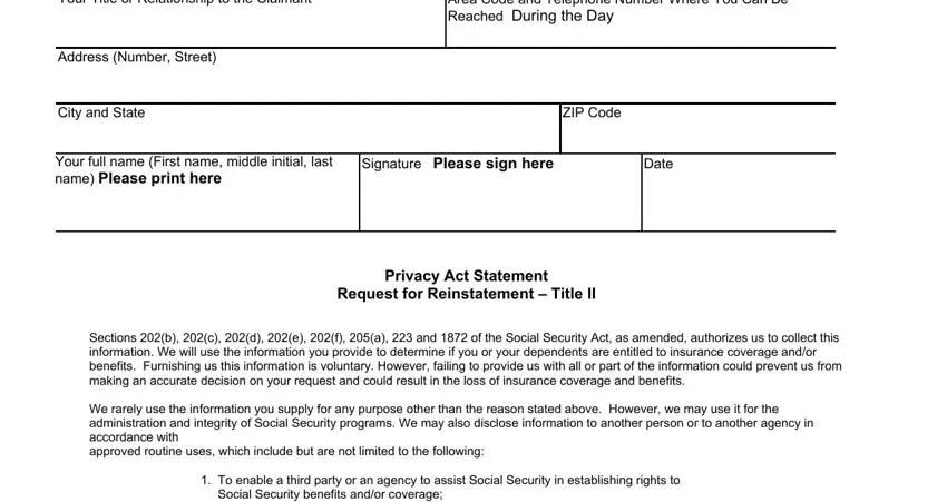 ssa 371 for conclusion process explained (part 3)