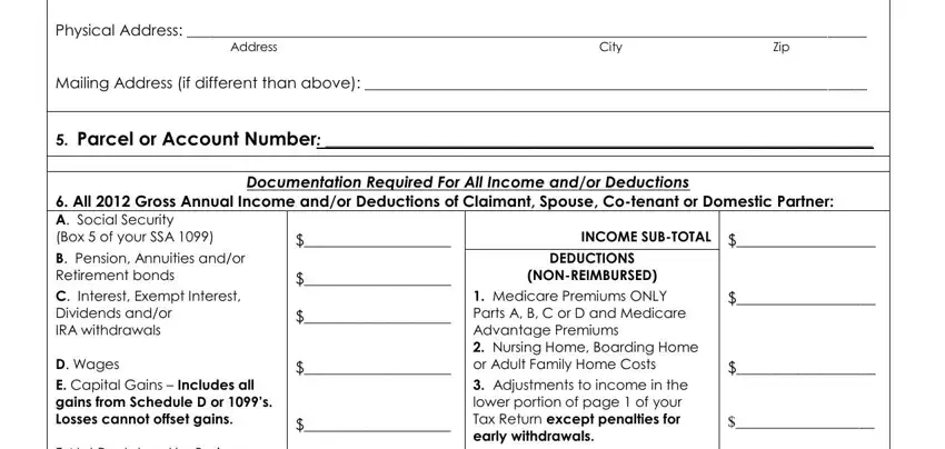 How you can fill in Snoh 64 0002 Form step 2