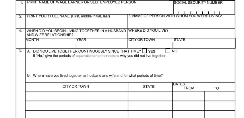 Form Ssa 754 F4 ≡ Fill Out Printable PDF Forms Online