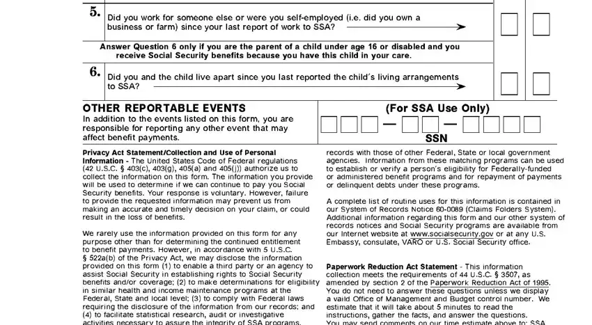 Learn how to fill out form ssa 7162 ocr sm 2021 portion 2
