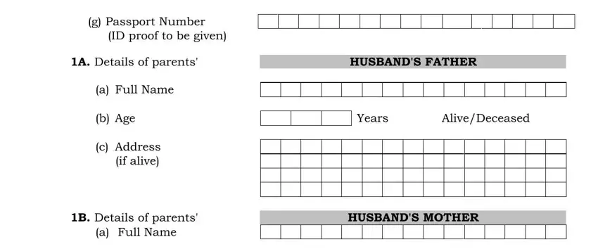 form d memorandum of marriage marathi pdf completion process explained (portion 2)