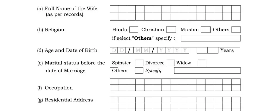 form d memorandum of marriage marathi pdf conclusion process clarified (stage 4)