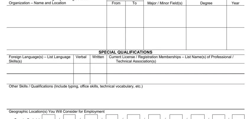 The best ways to fill out wi new employment forms portion 2