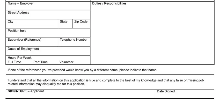 The best way to prepare wi new employment forms step 4