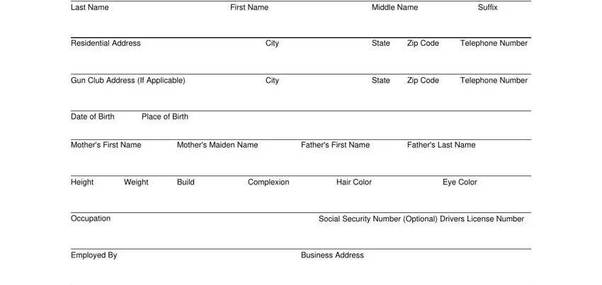 Filling in part 2 of fa 25 26 application online