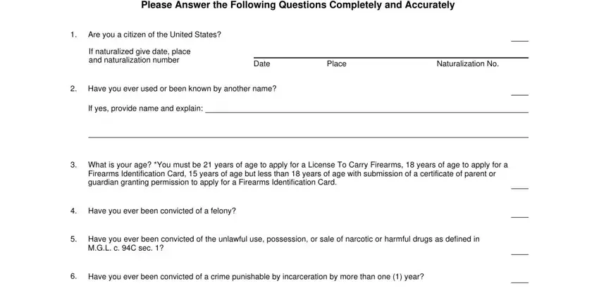 How one can prepare fa 25 26 application online step 3