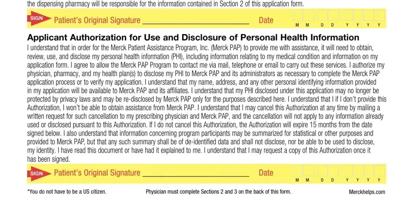 Merck Patient Assistance Form ≡ Fill Out Printable Pdf Forms Online