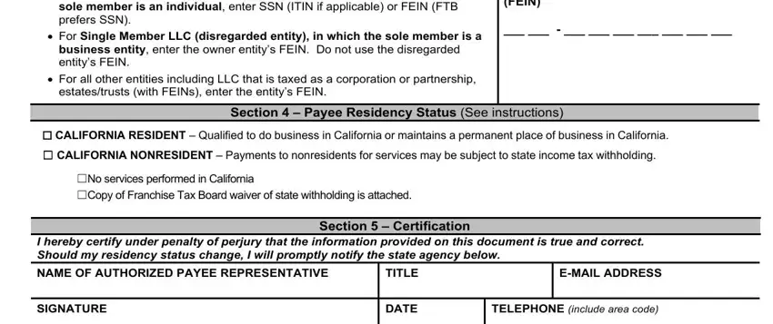 california payee data record form std 204 conclusion process explained (part 2)