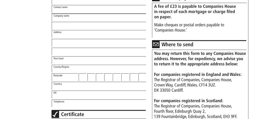 How to pay, CountyRegion, and You may return this form to any inside form mr01