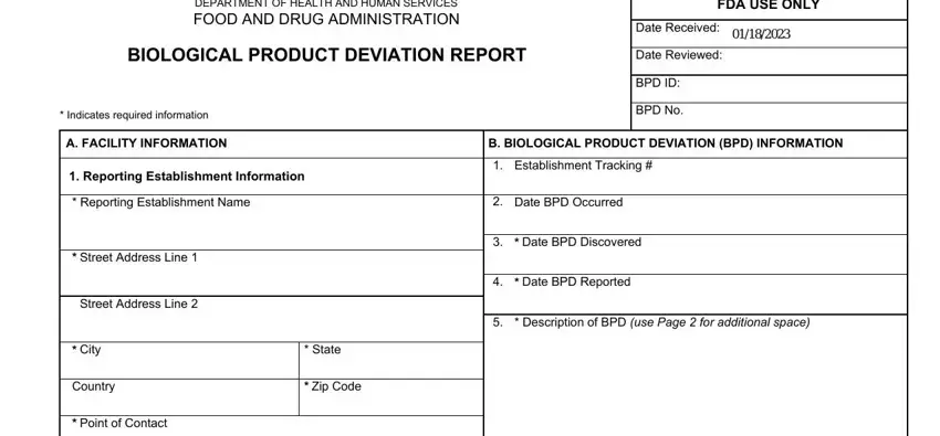 fda form 3486 instructions writing process detailed (part 1)