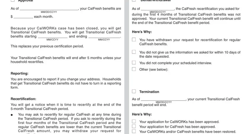 calfresh termination notice writing process outlined (step 2)