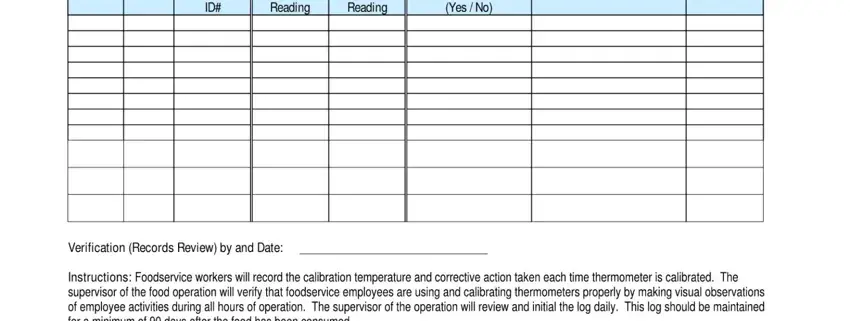 Simple tips to fill in fillable haccp form part 5