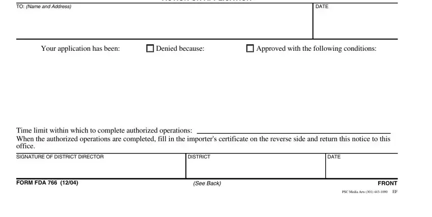 FDA conclusion process explained (portion 2)