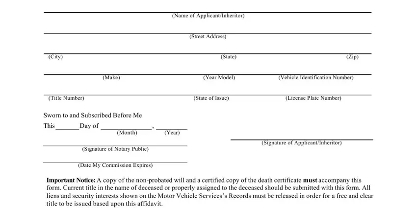 Street Address, State of Issue, and Zip of find t 20 form