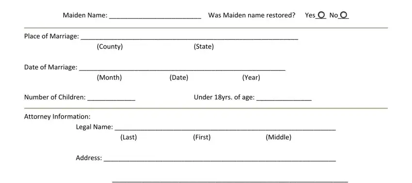 The way to fill in florida dh513 form part 2