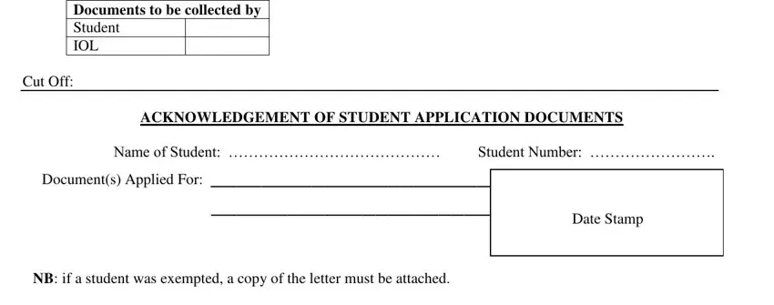 ium application conclusion process clarified (part 2)
