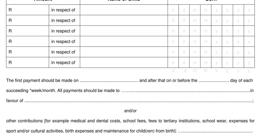 Part number 4 in completing j101 form