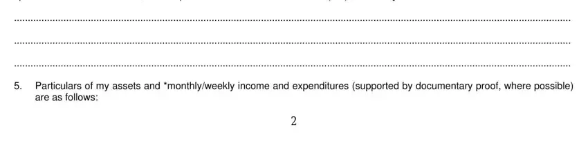 Step # 5 for submitting j101 form