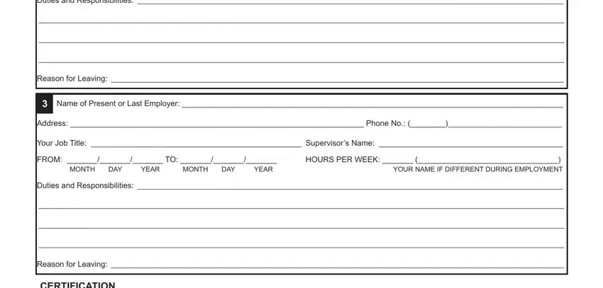 A way to fill out Michigan Form 0999D stage 4